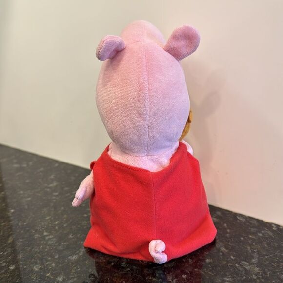 Ty Beanie Buddy-Peppa Pig with Teddy Bear-12" Adorable and Soft - Picture 4 of 6